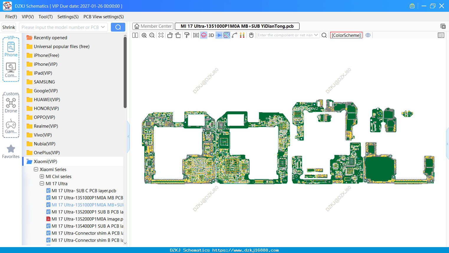 Xiaomi MI 17 Ultra-1351000P1M0A MB SUB bitmap